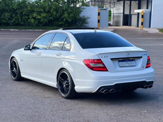 MERCEDES-BENZ C 63 AMG 6.2 V8 GASOLINA MCT